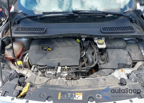 2017 Ford Escape Titanium from USA, damaged, VIN 1FMCU0JD2HUB77734